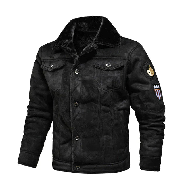 Amry - Chique jas met vouwkraag voor moeiteloze elegantie
