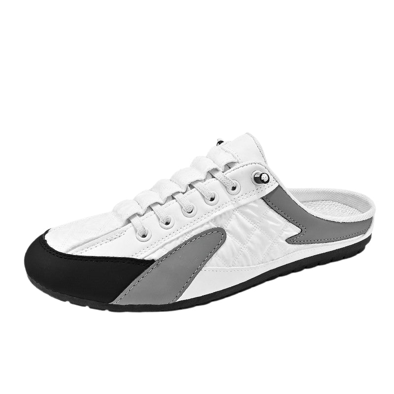 ComfortBreeze – Moderne Schoenen met Vetersluiting en Gesloten Teen