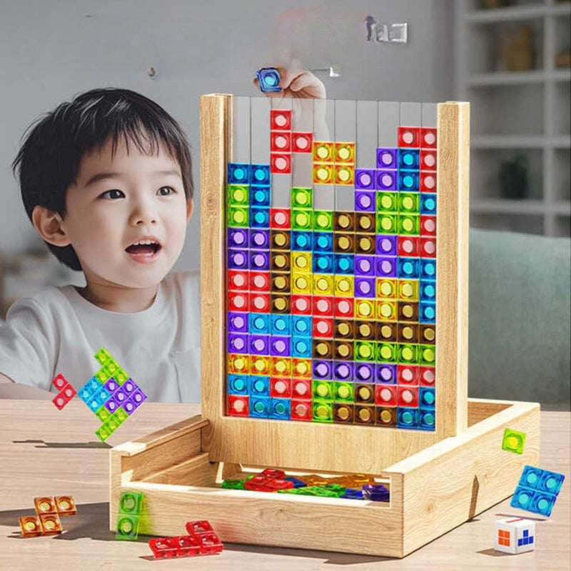 BrainCraft - Duurzaam Houten Puzzel voor Alle Leeftijden