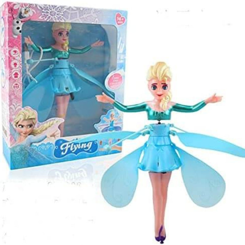 FairyGlide - Vliegende Feeënpop met bewegingsbesturing en magische lichteffecten