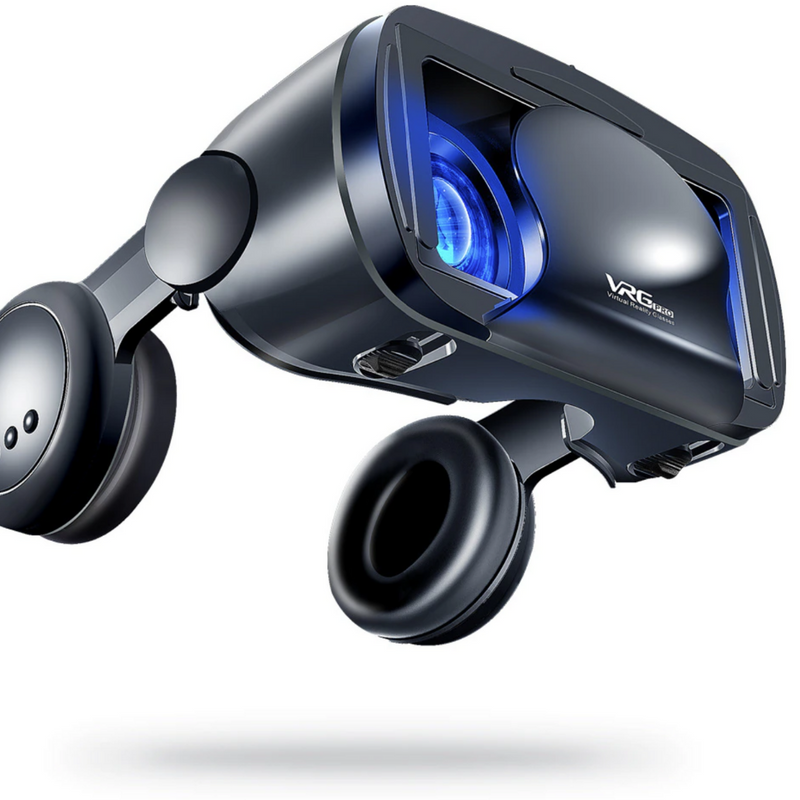 SightVerse - Immersieve VR-headset met ingebouwde audio en verstelbare lenzen