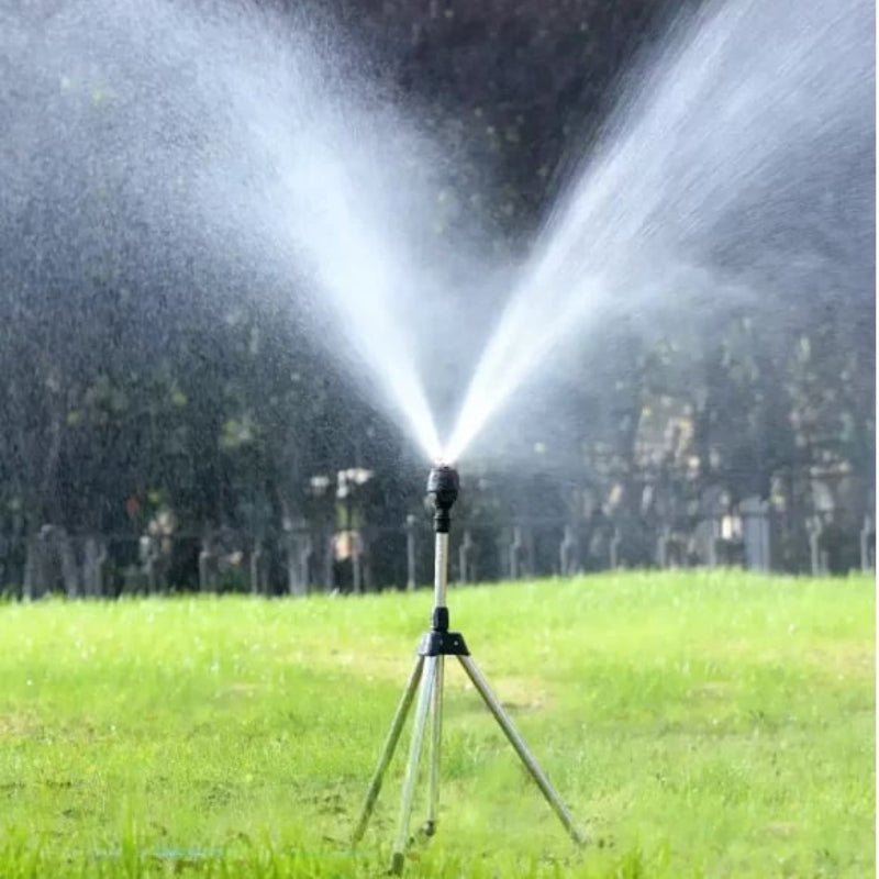 GreenFlow – Slimme tuinsproeier met roterende sproeier en instelbaar dekkingsontwerp
