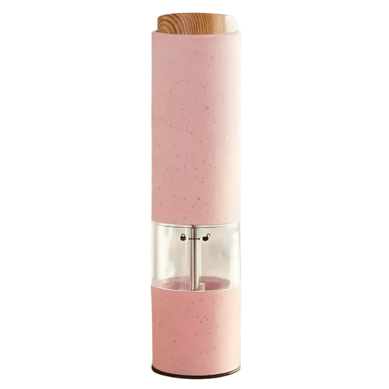 SpiceGlow – Elektrische peper Slijper met drukknopbediening en ingebouwde LED-lamp