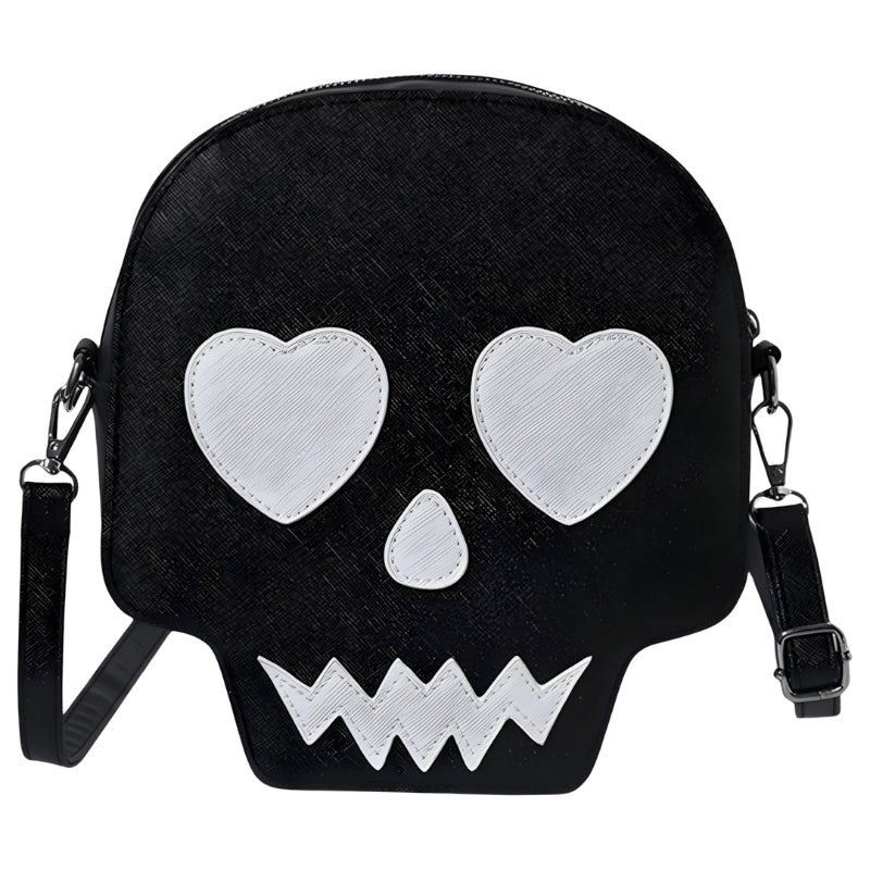 Iris – Halloween Spook Schoudertas met Verstelbare Band