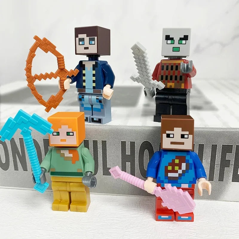 MiniVerse – Adventskalender met Anime Minifiguren voor de Kerst Aftelperiode