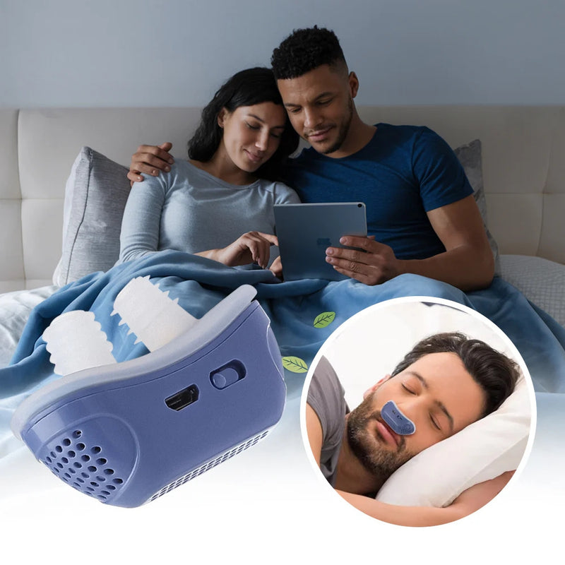 BreathEase – Compact slaaphulpmiddel voor comfortabel en stil ademhalen