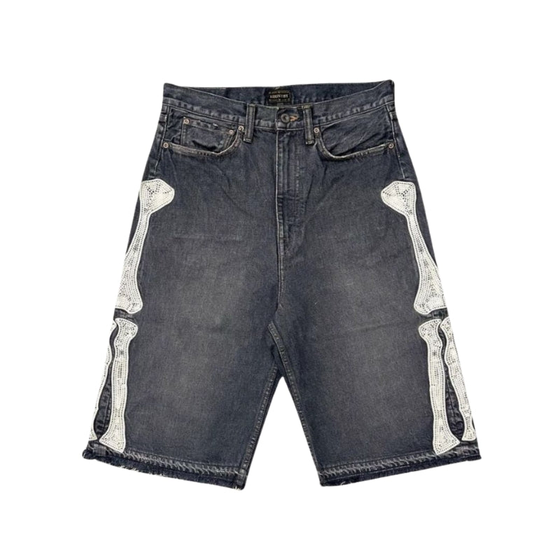 Hugo – Losse Pasvorm Shorts met Zakken en Knoopsluiting
