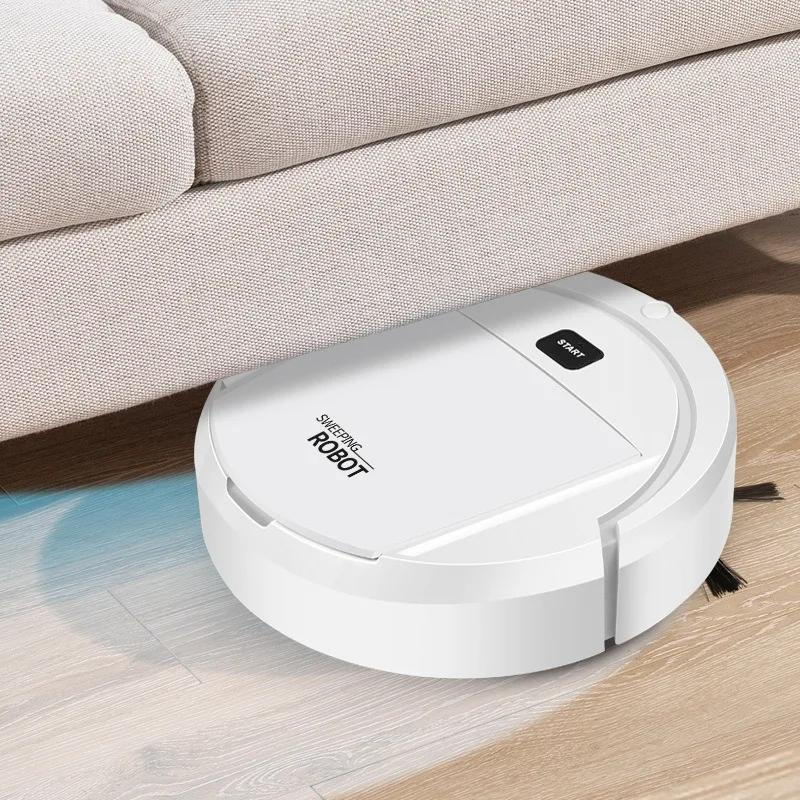 SmartClean - 3-in-1 robotstofzuiger voor moeiteloze, intelligente reiniging thuis