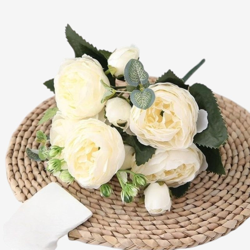 FloraMate – Kunstmatige Pioenrozen voor Tafeldecoratie
