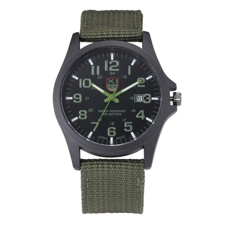Axel – Robuust veldhorloge met opvallend display en functioneel design