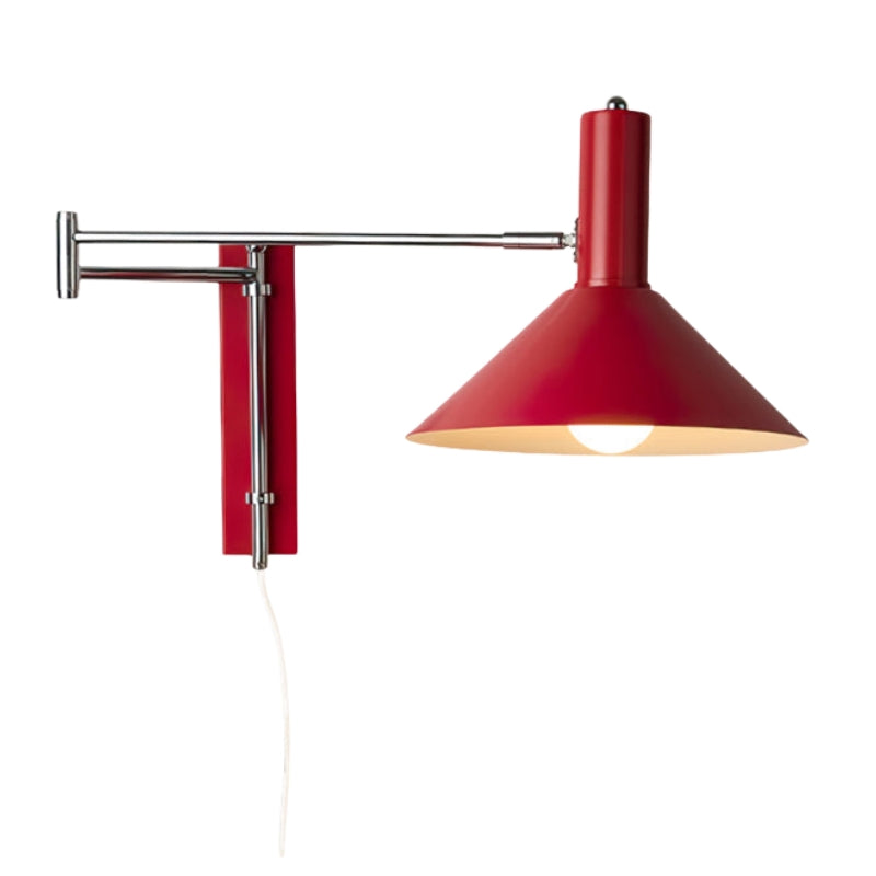 LumiCraft – Verstelbare Wandlamp met Lange Buigbare Arm