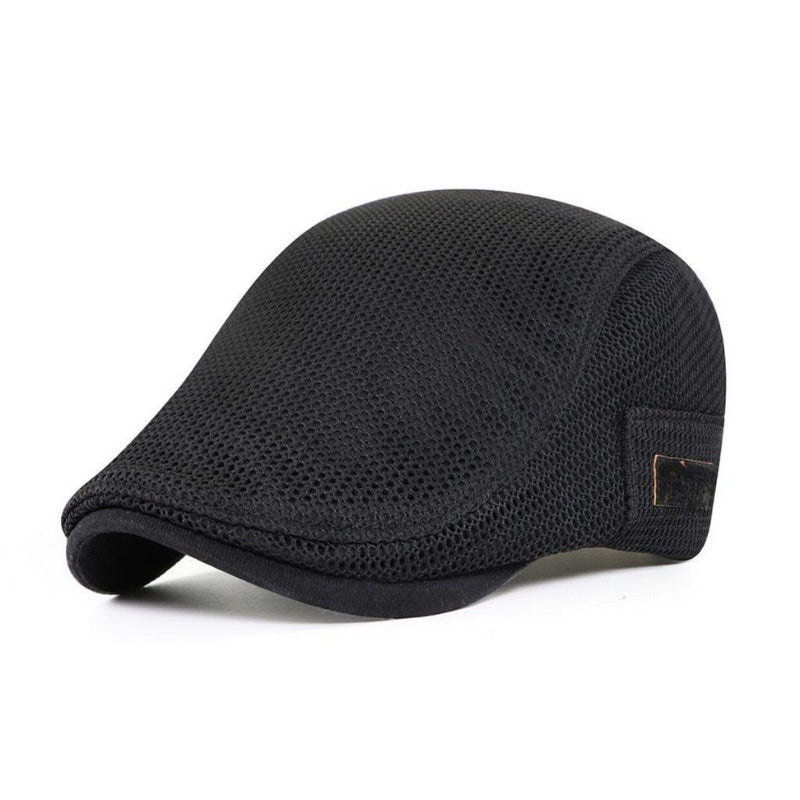 Alexander – Moderne Flat Cap met Ademend Ontwerp