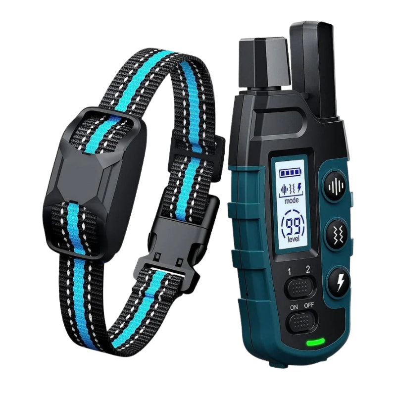 TrainPaw – Verstelbare Honden Trainingshalsband met Waterdicht Ontwerp en Meerdere Modi