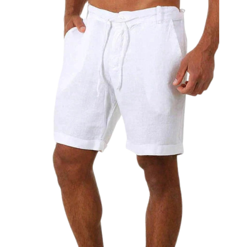 Ethan - Klassieke shorts met zakken en trekkoord in de taille
