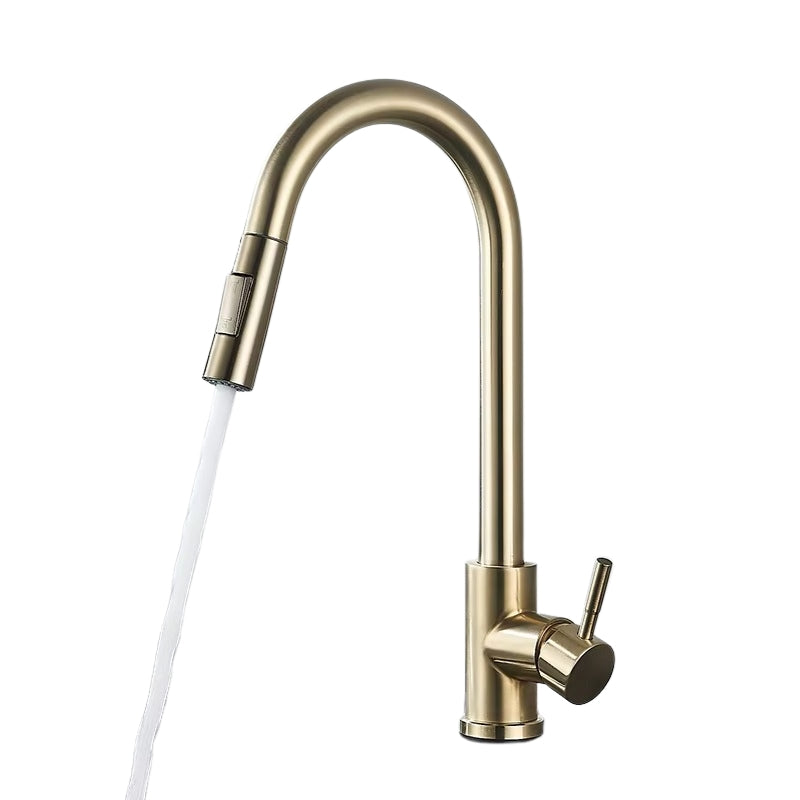 AquaFlow – 360° Draaimengkraan met Verstelbare Handgreep