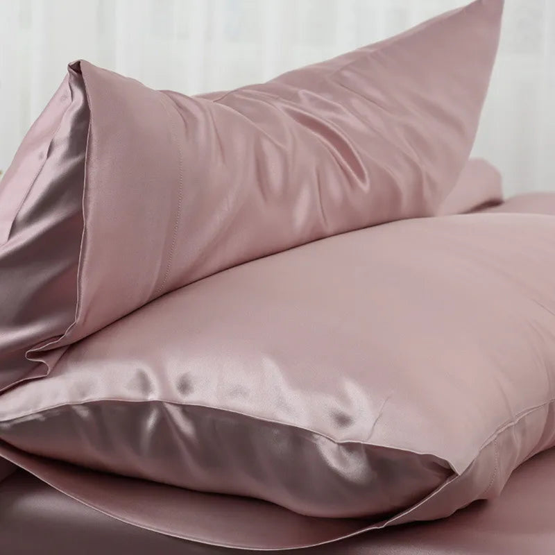 AuraSleep - Luxe Mulberry Silk Kussensloop voor een gladde huid en haarverzorging