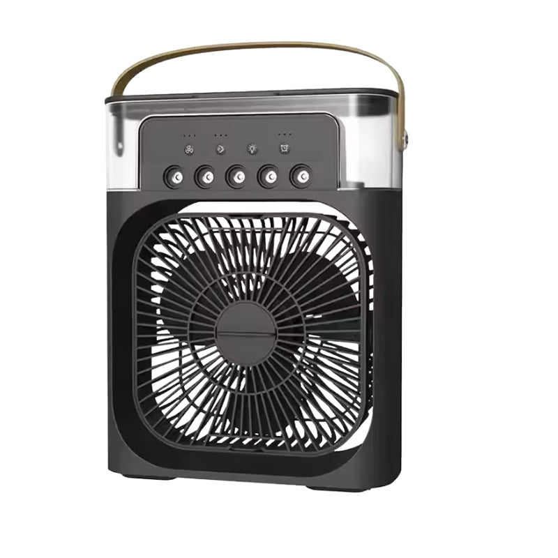 ChillBreeze – Draagbare Koelventilator met Ijskamer en Compact Ontwerp