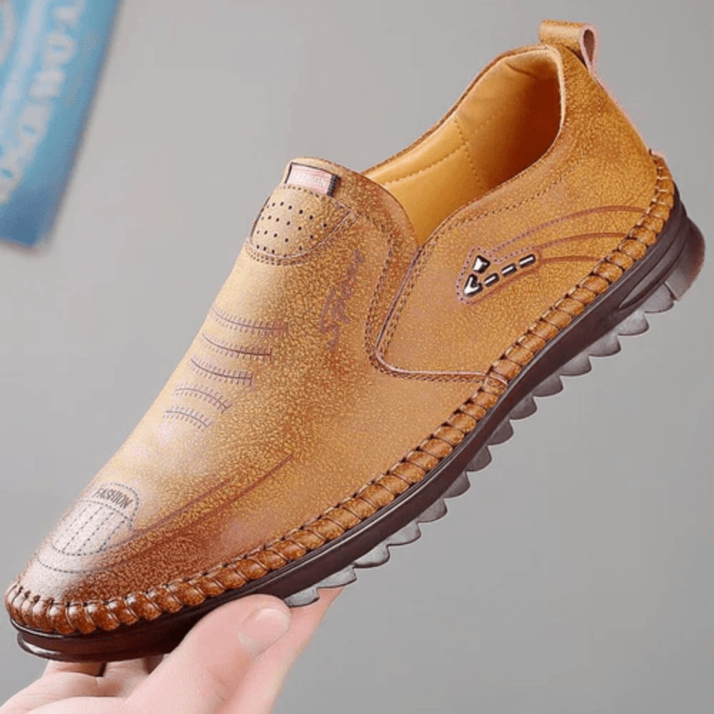 Ethan – Ondersteunende schoenen met gedempte zolen en brede teencomfort