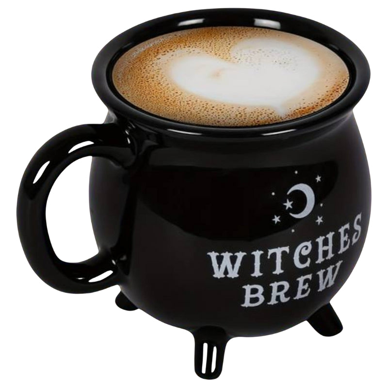 SpookySips - Cauldron Keramische Mok voor Halloween en Themed Feestjes