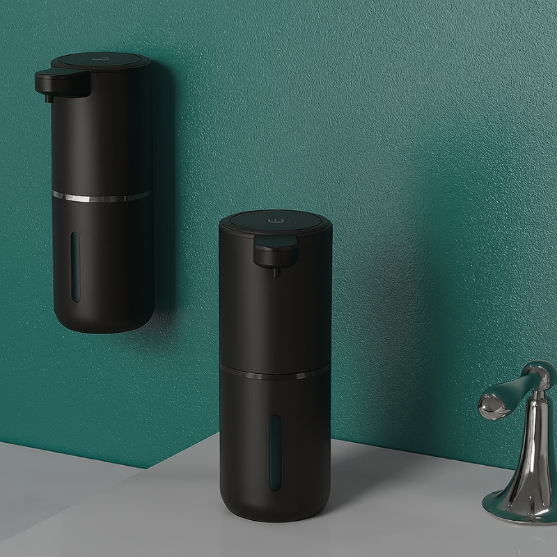 PureMist - Touchless Zeepdispenser met USB Oplaadbare Sensorpomp