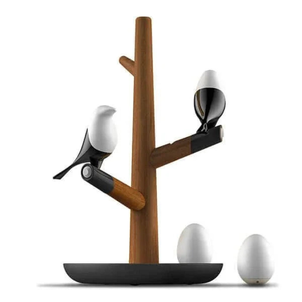 NestGlow – Slimme sensor tafellamp met ekstervorm en zachte LED gloed voor sfeerverlichting