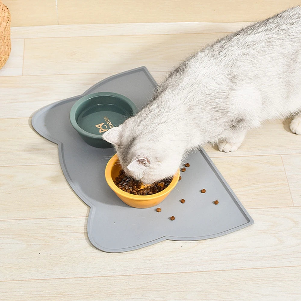PetEase - Praktische placemat voor huisdieren met antislipbodem en morsbescherming