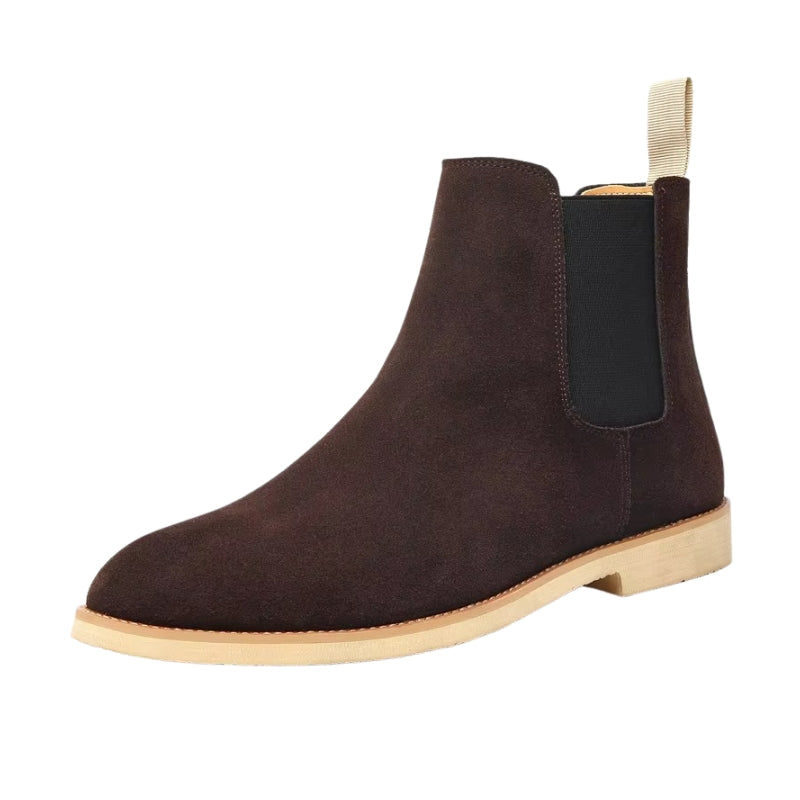 Maya - Casual Enkelboots met Antislipzool en Elastische Zijkanten