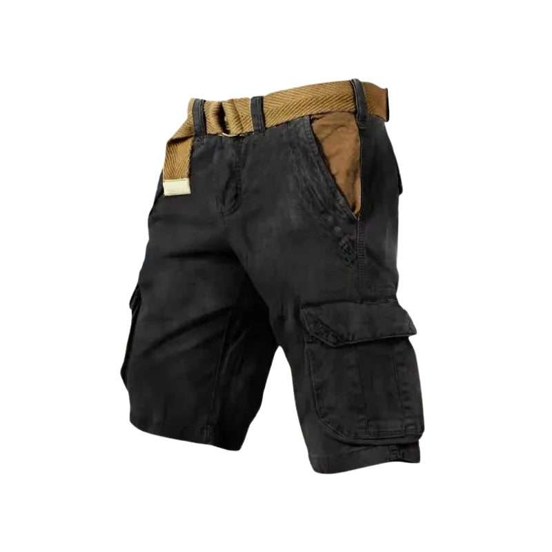 Jake - Cargo Shorts met Meerdere Zakken