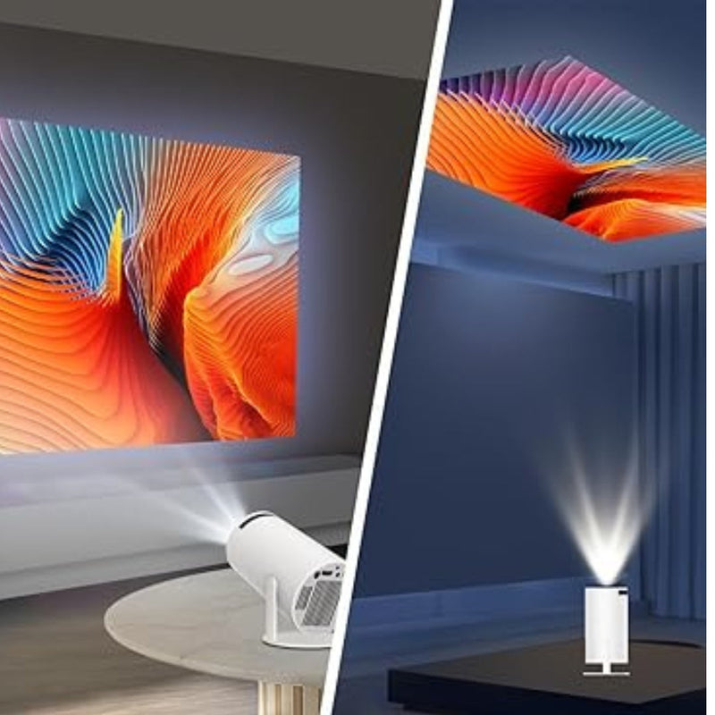 UltraScreen - 4K Smart Projector voor verbluffende HD-helderheid en naadloze connectiviteit