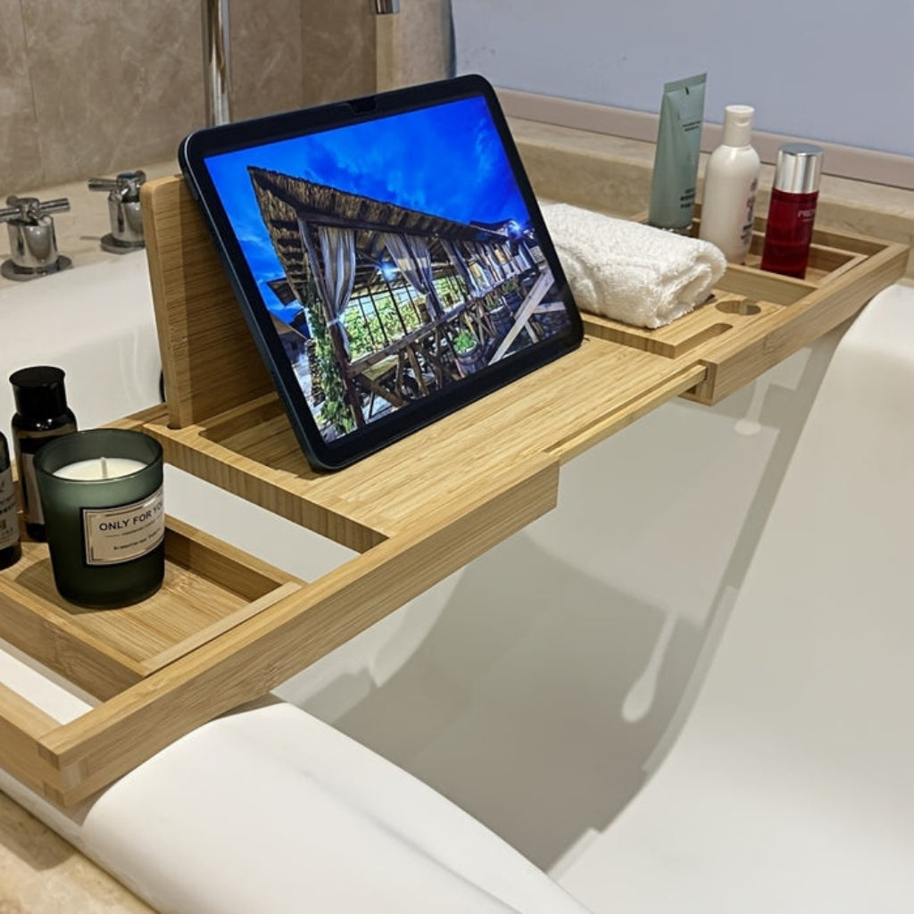 TubMate – Badtray met Verstelbare Compartimenten