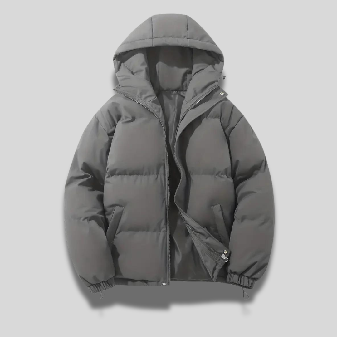 Zara - Elegant jack met capuchon en ritssluiting aan de voorkant