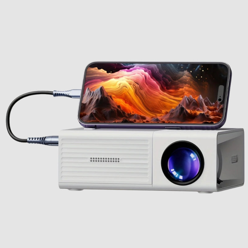 VisionCast – 3000 lumen mini draagbare projector