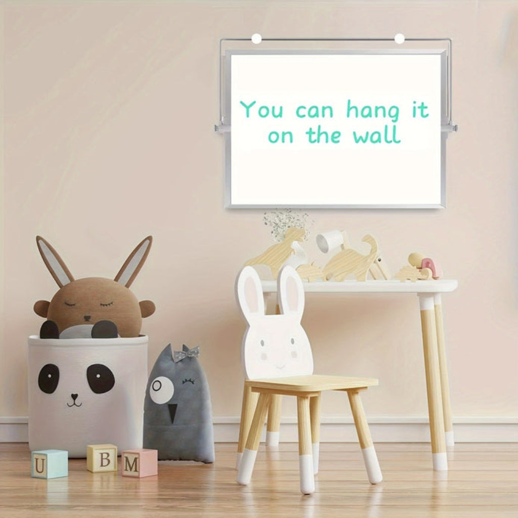 MagniBoard – Draagbaar Magnetisch Whiteboard met Complete Schrijfset
