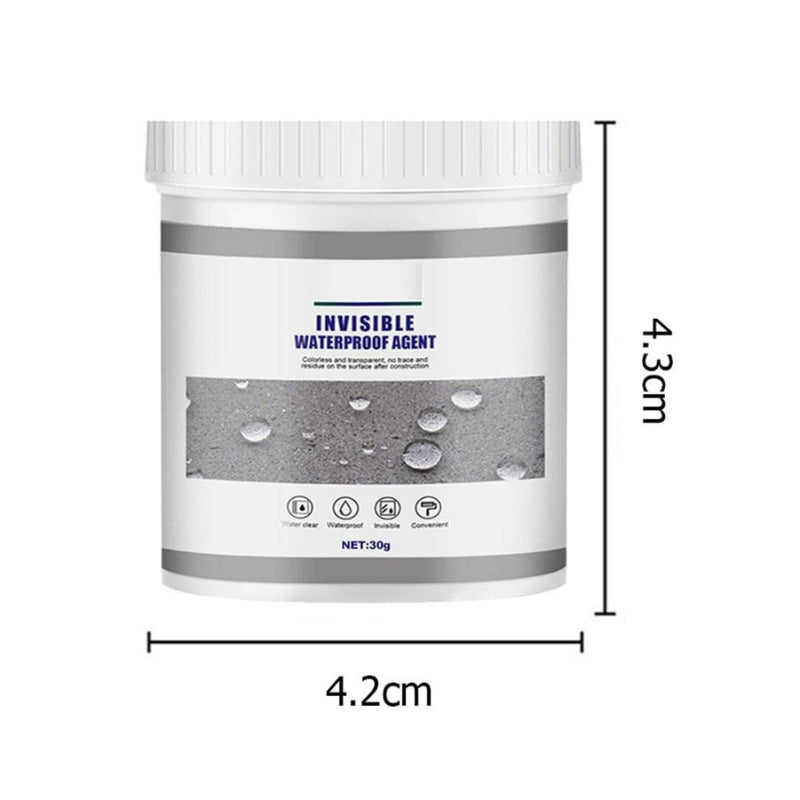AquaShield - Onzichtbaar waterdicht middel met eenvoudige kwastapplicatie
