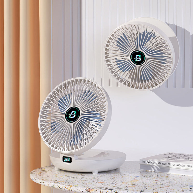 BreezeMate – Draagbare Tafelventilator met 3 Snelheden