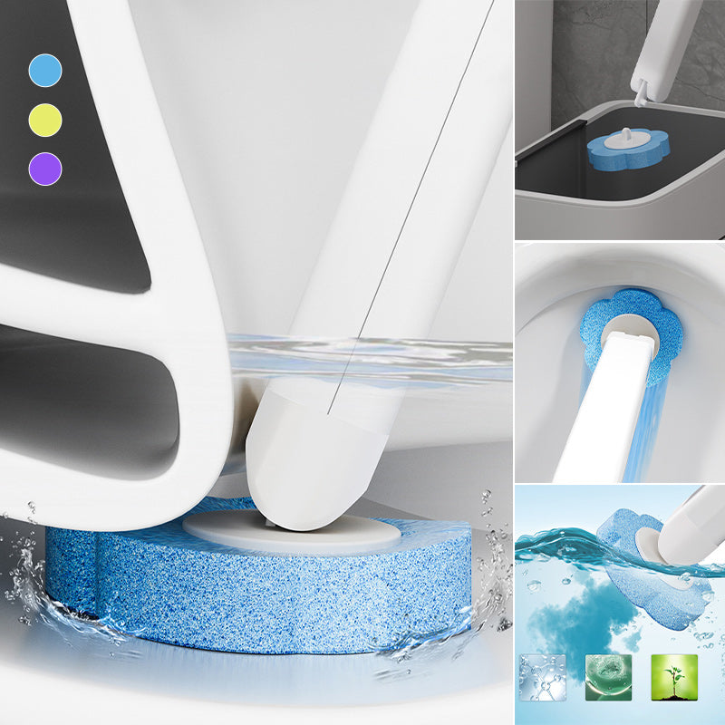 FlexiClean - Wegwerptoiletborstel voor een hygiënische en rommelvrije reiniging