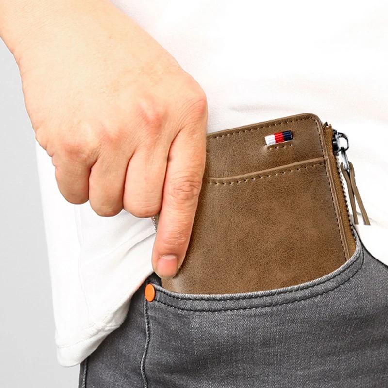 Victor - RFID-blokkerende portemonnee met waterdicht ontwerp en meerdere compartimenten