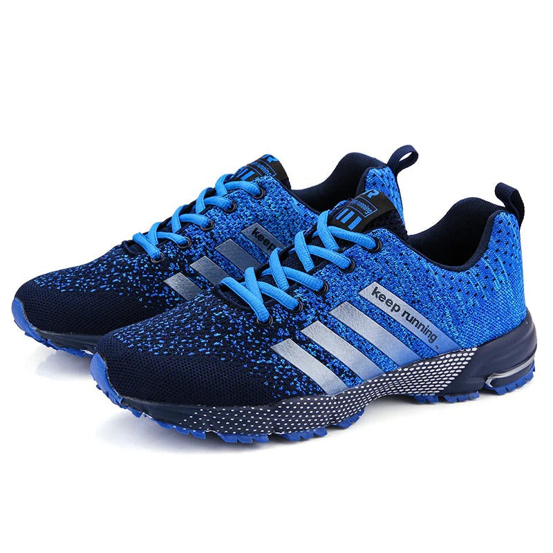 Ethan – Trendy sneakers met zachte zool en ademend sportief design