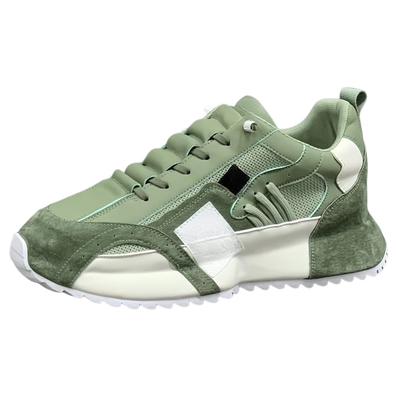 Jameson – Moderne sneakers met ronde teengedeelte en vetersluitin