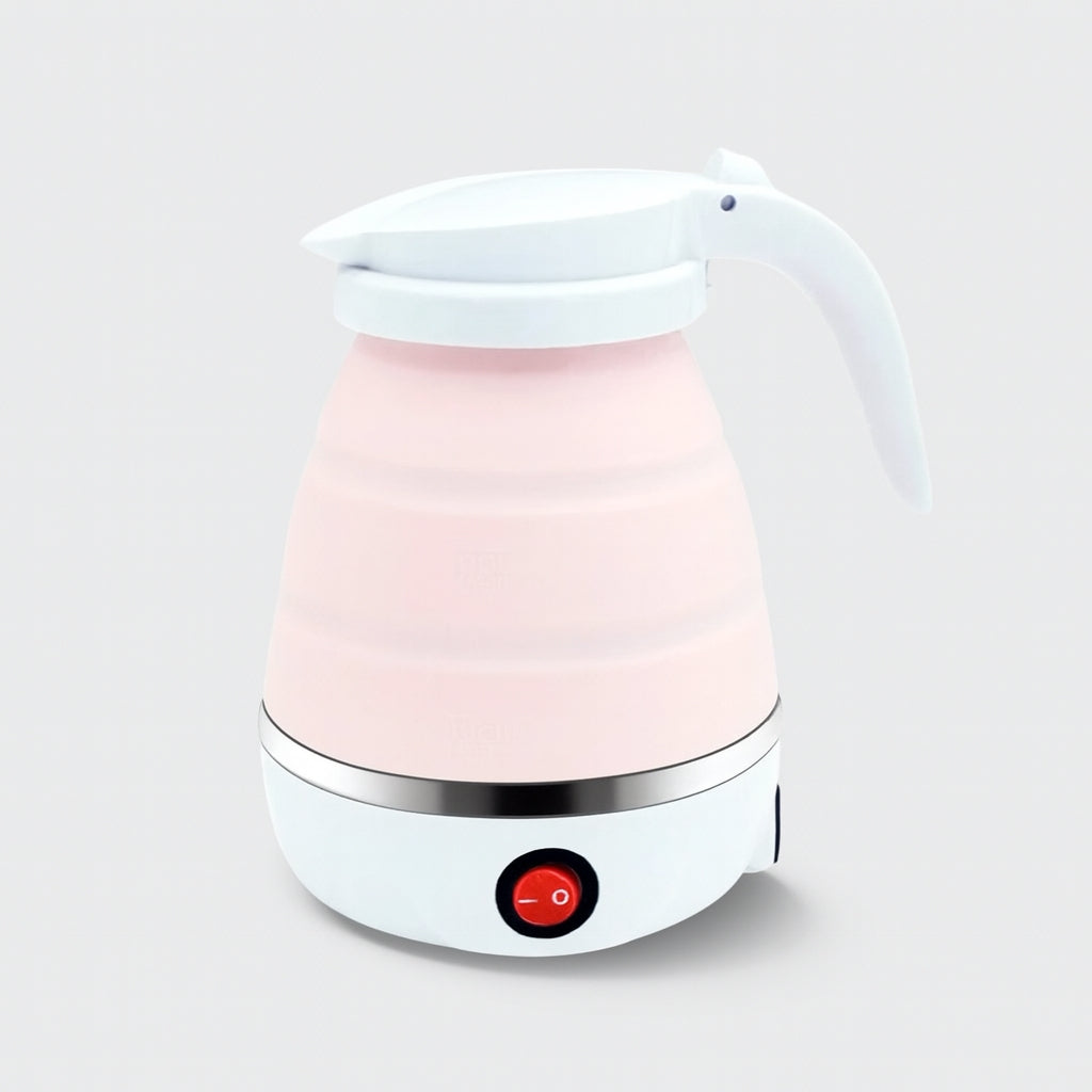 QuickBrew – Mini Elektrische Waterkoker met Draagbaar en Opvouwbaar Ontwerp