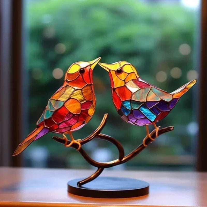 EleganBird - Artistieke vogelbeeldjes voor een stijlvolle en verfijnde woninginrichting