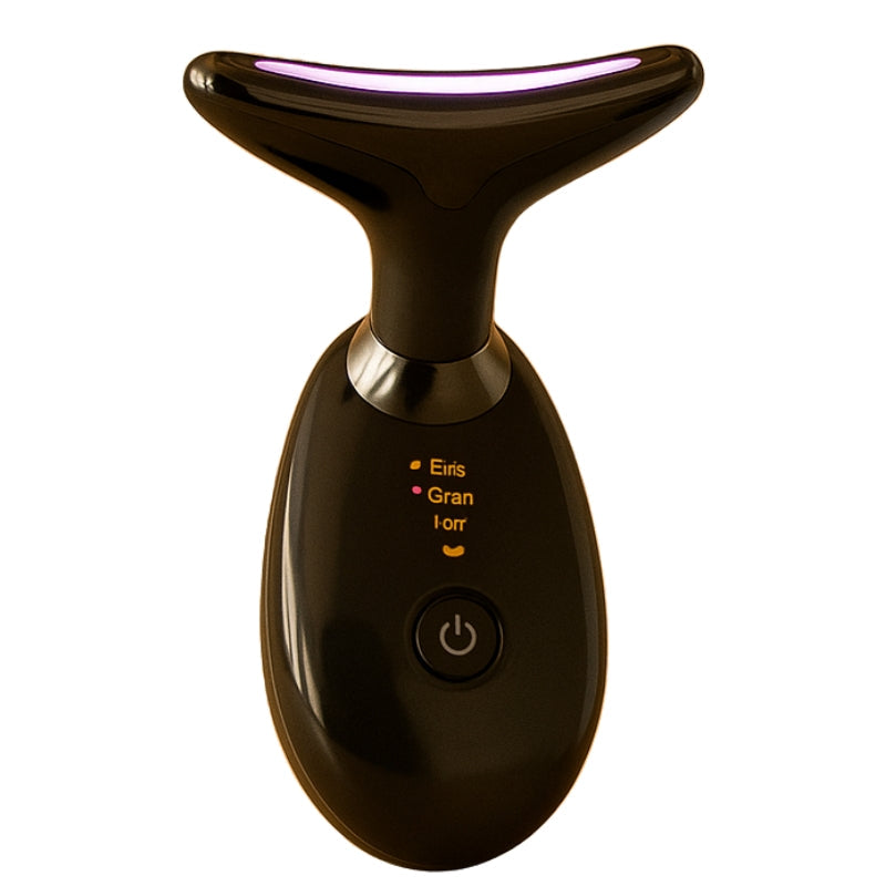 RelaxRay – Handmassageapparaat met LED Licht en Oplaadfunctie
