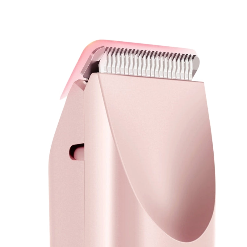 GlowEdge – 2 in 1 Trimmer met Dubbele en Verwijderbare Kop voor Nat en Droog Gebruik