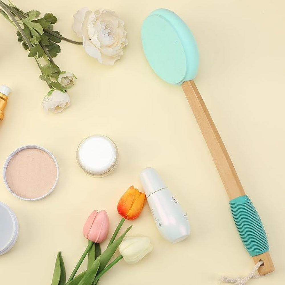 CleanEase – Antislip lotion applicator sponsborstel voor gemakkelijke lichaamsbedekking