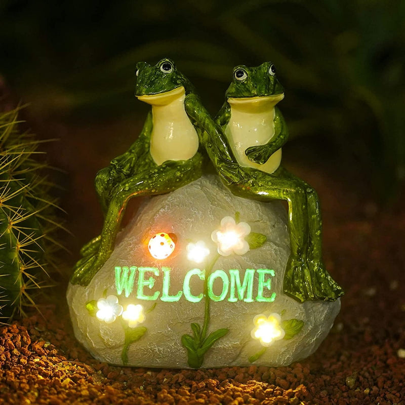 SolarPetal - Verlichting met dierenfiguren op zonne-energie voor een grillige gloed in de tuin