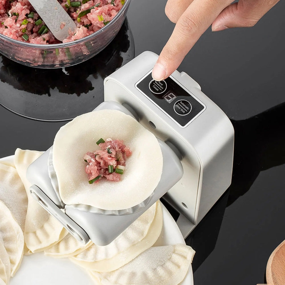 WrapMate – Snelle dumplingmaker met regelbare snelheid en hoge belasting