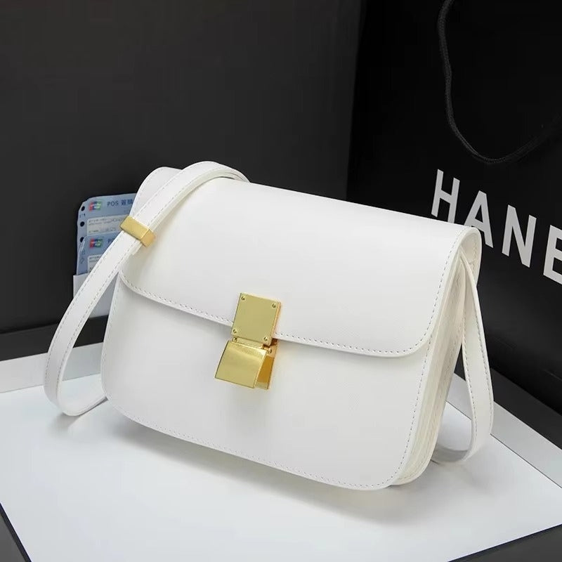 Emery – Schoudertas met klep en verstelbare band