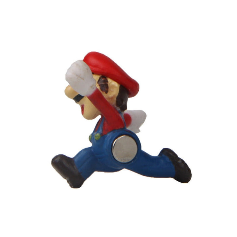 GameGripz – Super Mario koelkastdecoratieset met speelse karakterstukken en veilige displaybevestiging