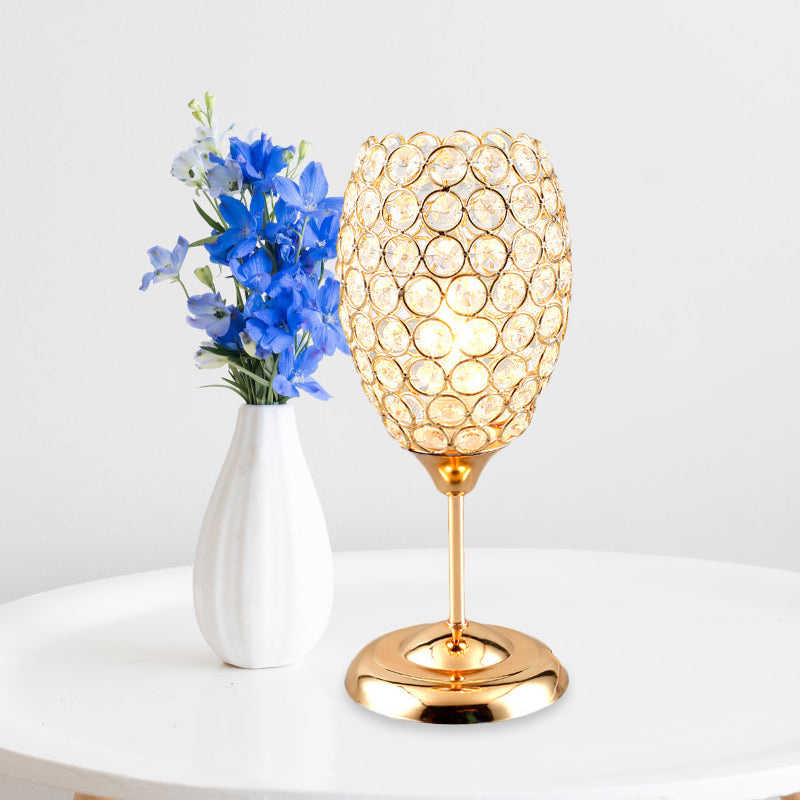 LumiCup – Kristallen Lamp Kaarsenhouder