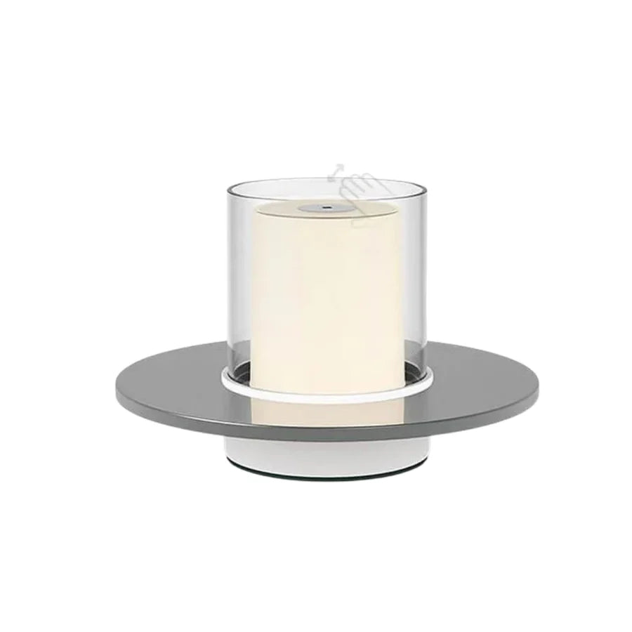 AuraGlow - Stijlvolle draadloze lamp met gebarenbediening en strak design